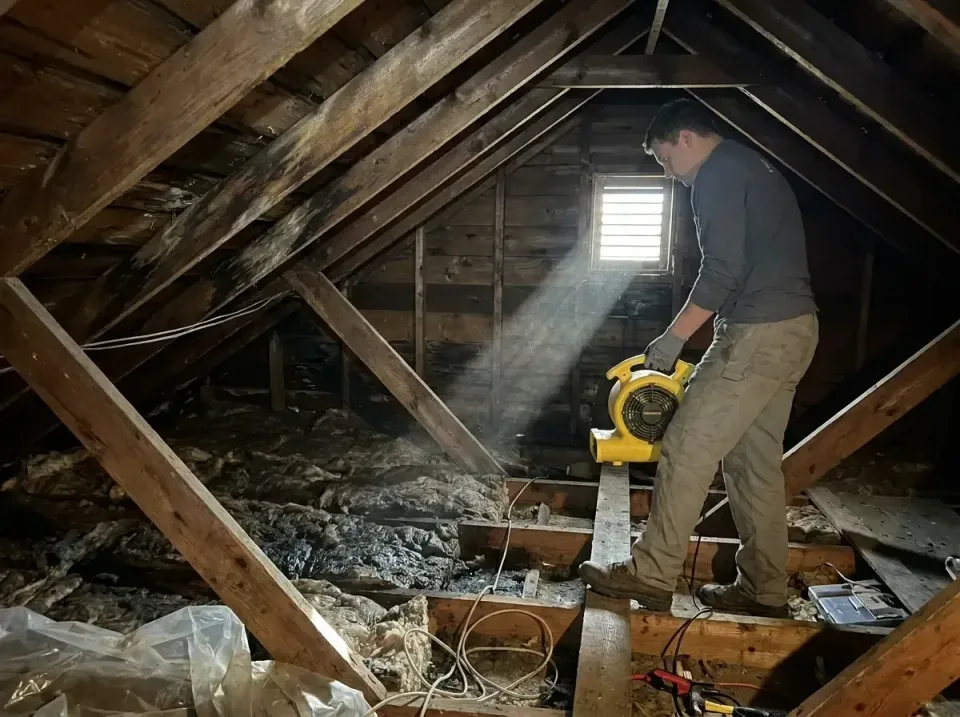 attic-water-damage-drying-proc-007 — frequently asked questions, Emergency Water Extraction & 24/7 Flood Response in Pecan P…